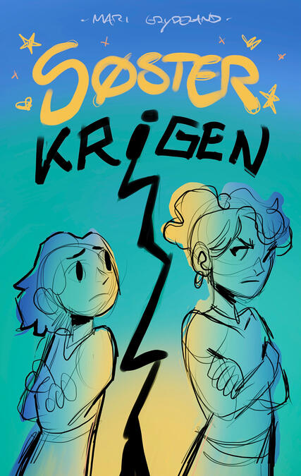 Skisse, Søsterkrigen