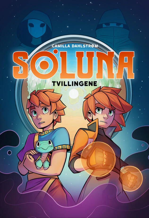 Forsiden på Soluna 1: Tvillingene Forsiden på Soluna 1: Tvillingene