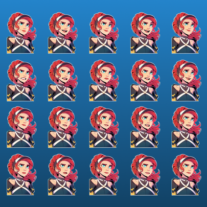 Alle Nina sine uttrykk